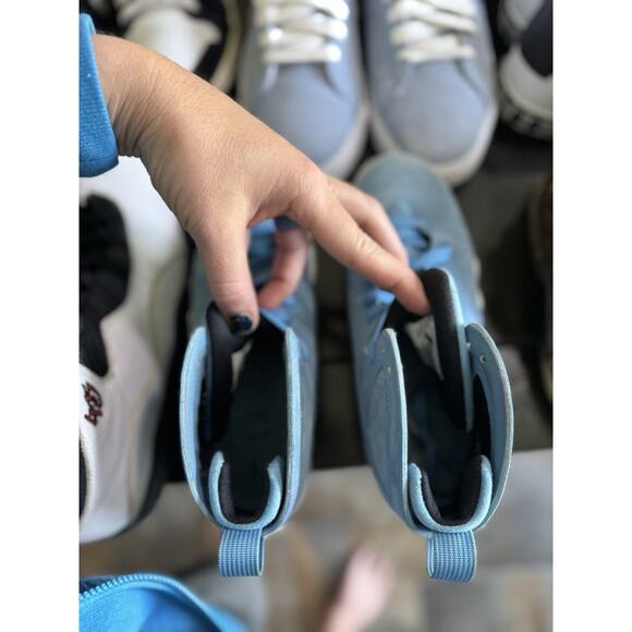 Size 6.5 (GS) - Jordan 7 Retro High Pantone NBS155 - Picture 3 of 5